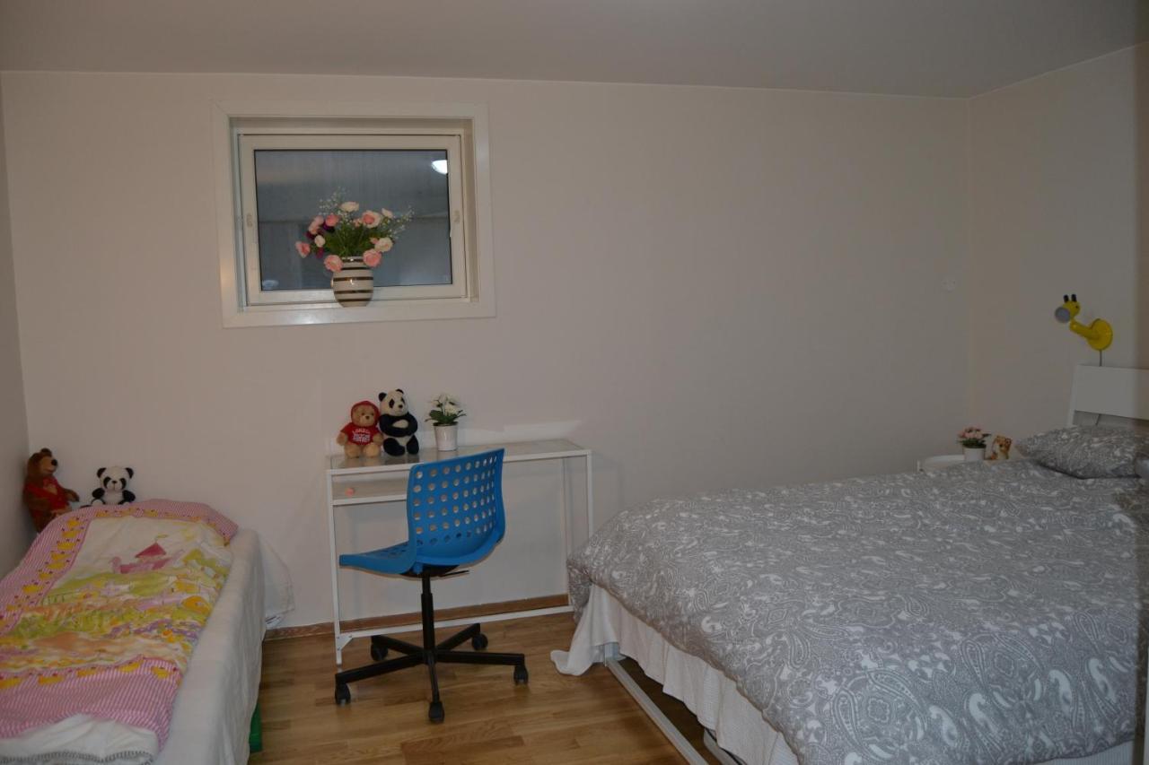 Totally Independent Apartment Near Ntnu,Lerkendal And Center Trondheim Zewnętrze zdjęcie